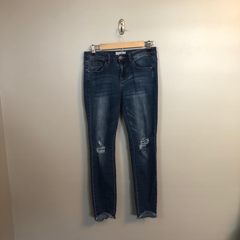 Never Worn Distressed Jean’